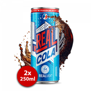 REALMIX Real Cola<br>2x 250ml
