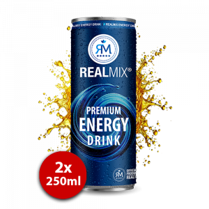 REALMIX Premium Energy<br>2x 250ml