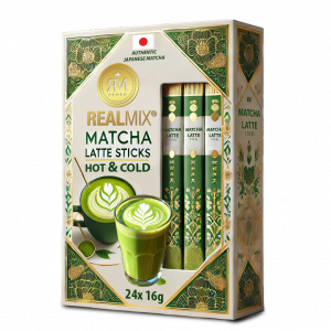 REALMIX Matcha Latte Sticks 24x 16g