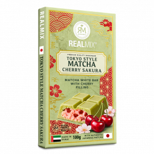REALMIX Tokyo Style<br>Matcha Cherry Sakura 100g