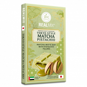 REALMIX Tokyo Style<br>Matcha Pistachio 100g