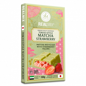 REALMIX Tokyo Style<br>Matcha Strawberry 100g