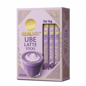 REALMIX Ube Latte Style Sticks 10x 16g