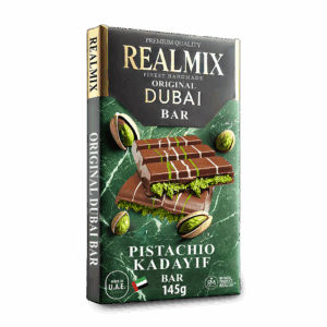 REALMIX Dubai Chocolate <br>Pistachio Kadayif Bar 145g