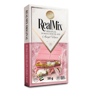 REALMIX Dubai Chocolate <br>Angel Hair Bar 50g