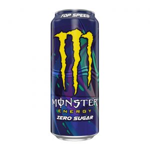 MONSTER Energy Top Speed Zero Sugar 500ml
