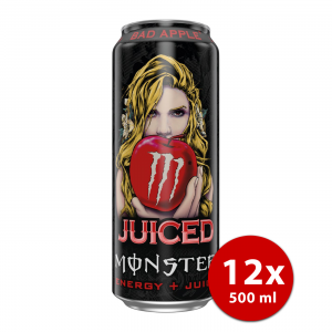 MONSTER Energy Bad Apple<br>12x 500ml