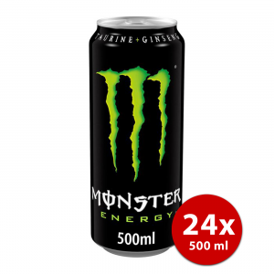 MONSTER Energy 24x500ml