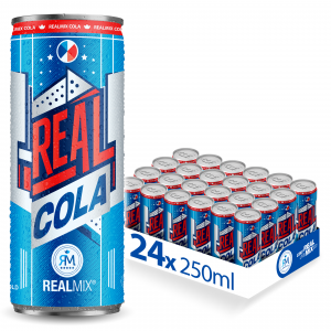 REALMIX Real Cola<br>24x250ml