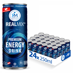 REALMIX Premium Energy<br>24x 250ml